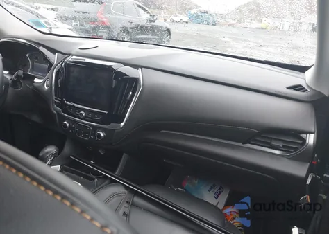 2021 Chevrolet Traverse Awd Lt Leather z USA, uszkodzony, nr VIN 1GNEVHKW2MJ195002